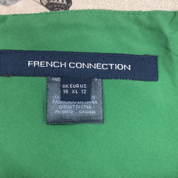 French Connection Whisper Elao Print Mini Sundress - Picture 6 of 6